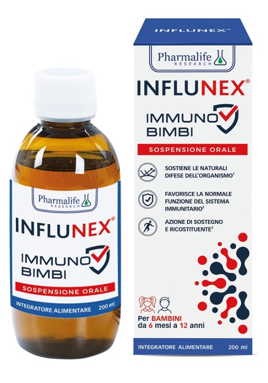 INFLUNEX IMMUNO BIMBI 200ML INFLUNEX IMMUNO BIMBI 200ML