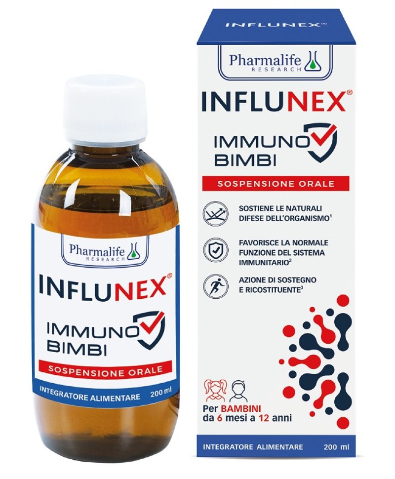 INFLUNEX IMMUNO BIMBI 200ML INFLUNEX IMMUNO BIMBI 200ML