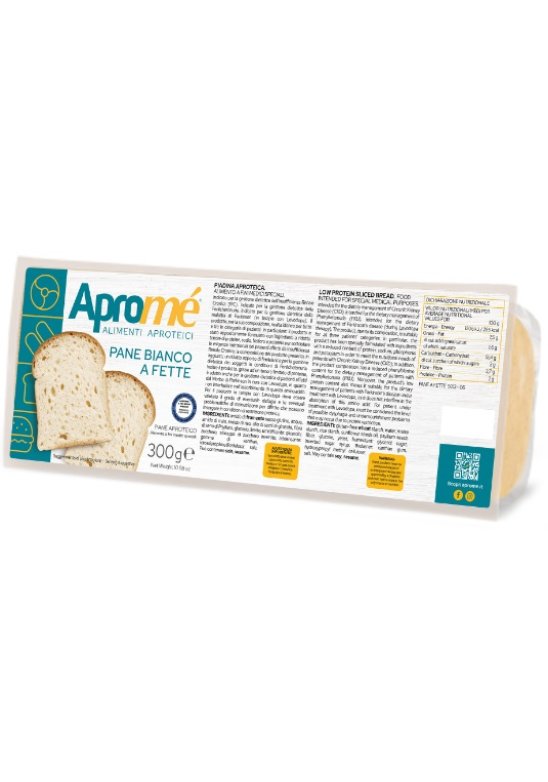 APROME' PANE BIANCO FETTE 300G APROME' PANE BIANCO FETTE 300G
