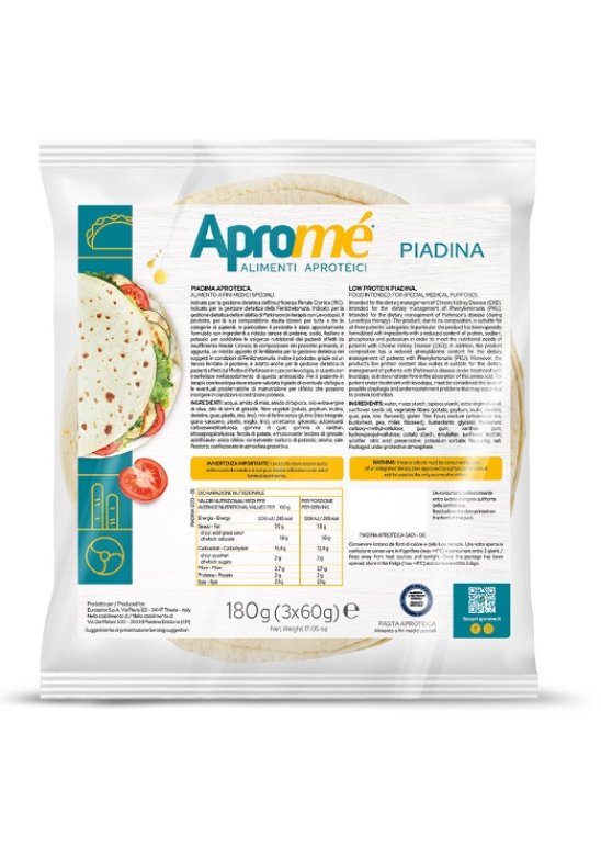 APROME' PIADINA 180G