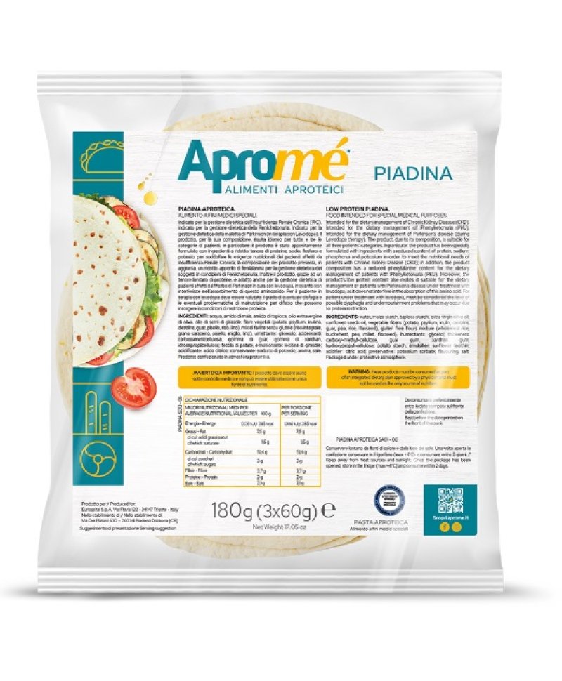 APROME' PIADINA 180G