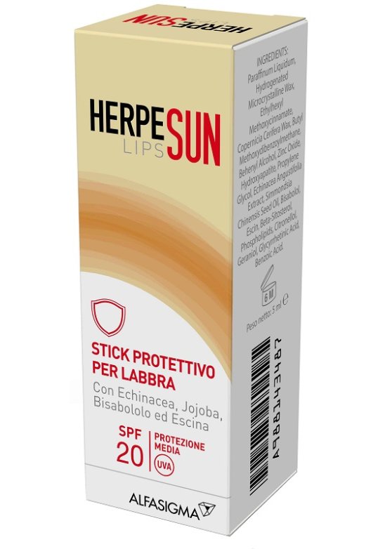 HERPESUN LIP STICK LABBRA 5ML