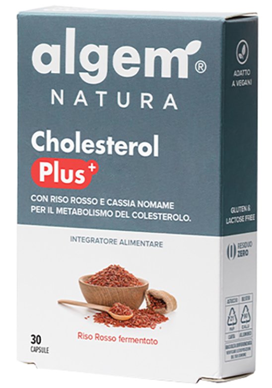 ALGEM CHOLESTEROL PLUS 30CPS