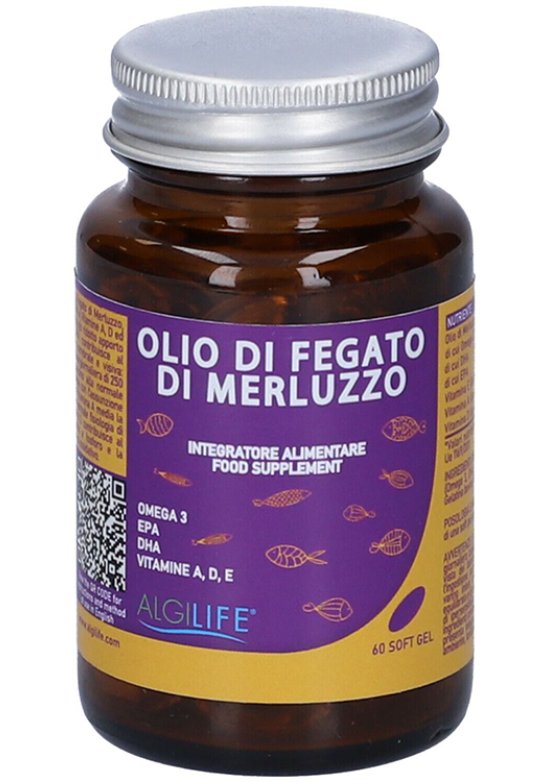 OLIO FEGATO MERLUZZO 60SOFTGEL