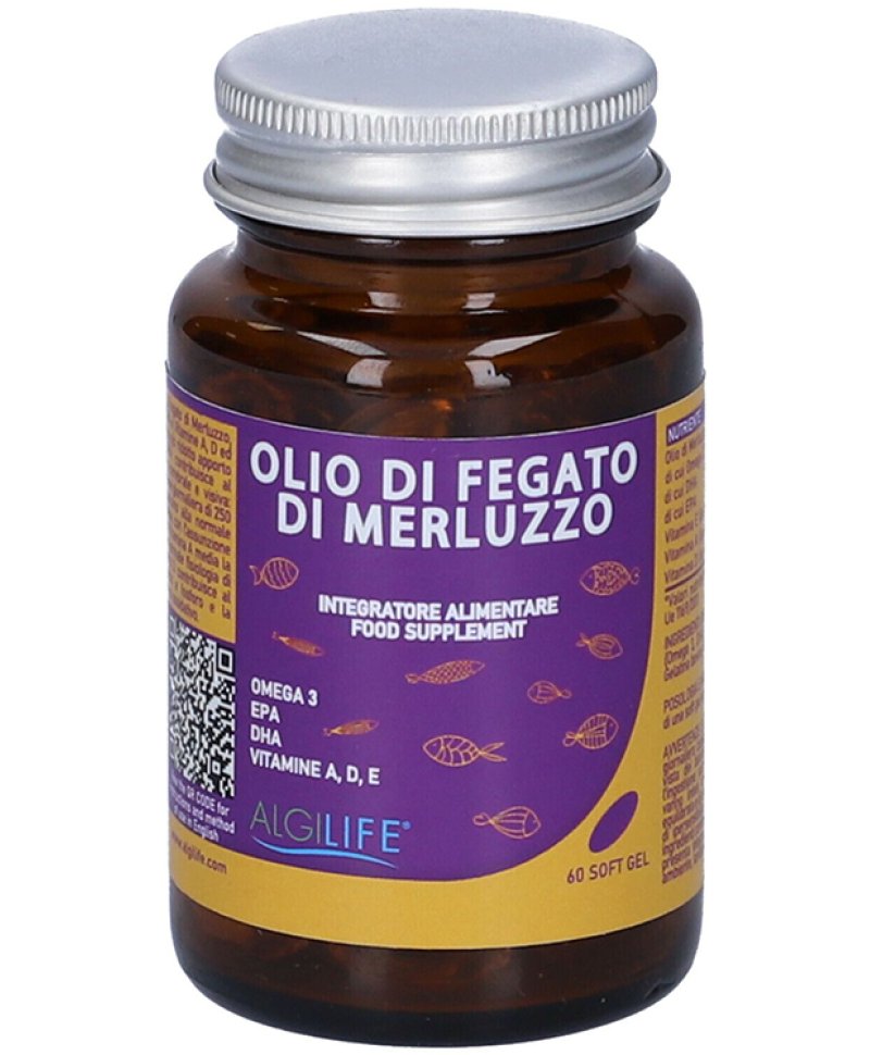 OLIO FEGATO MERLUZZO 60SOFTGEL