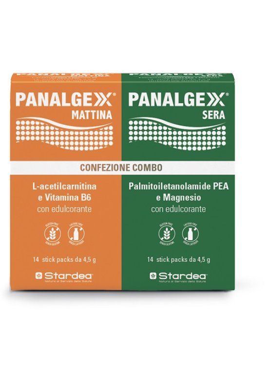 PANALGEXX MATTINA+SERA COMBO