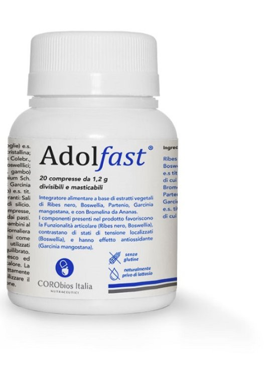 ADOLFAST 20CPR MASTIC FLACONE