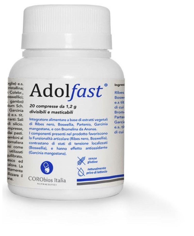 ADOLFAST 20CPR MASTIC FLACONE