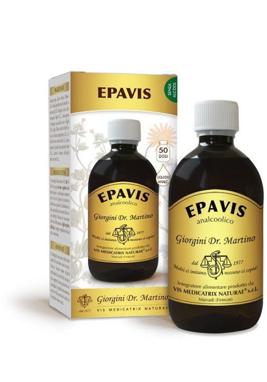 EPAVIS LIQUIDO ANALCO 500ML