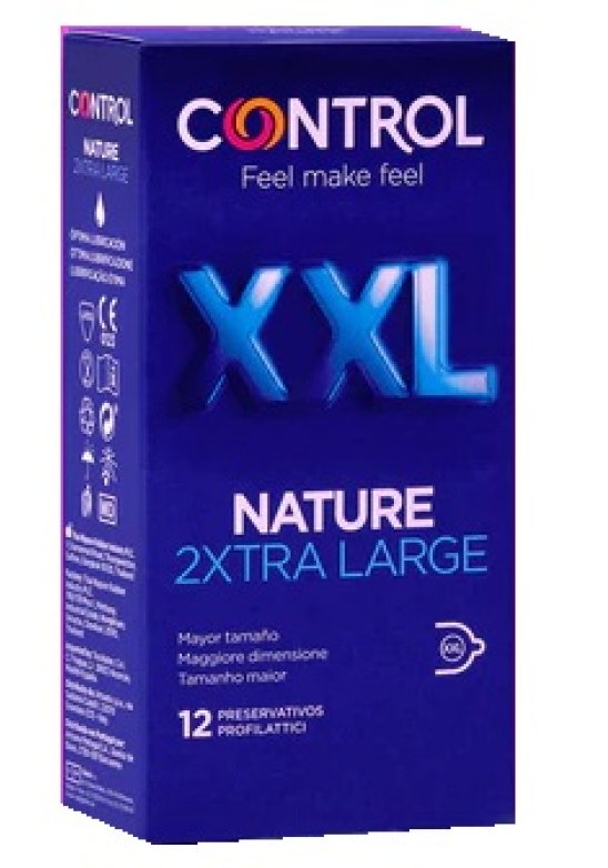 CONTROL NATURE XXL 12PZ