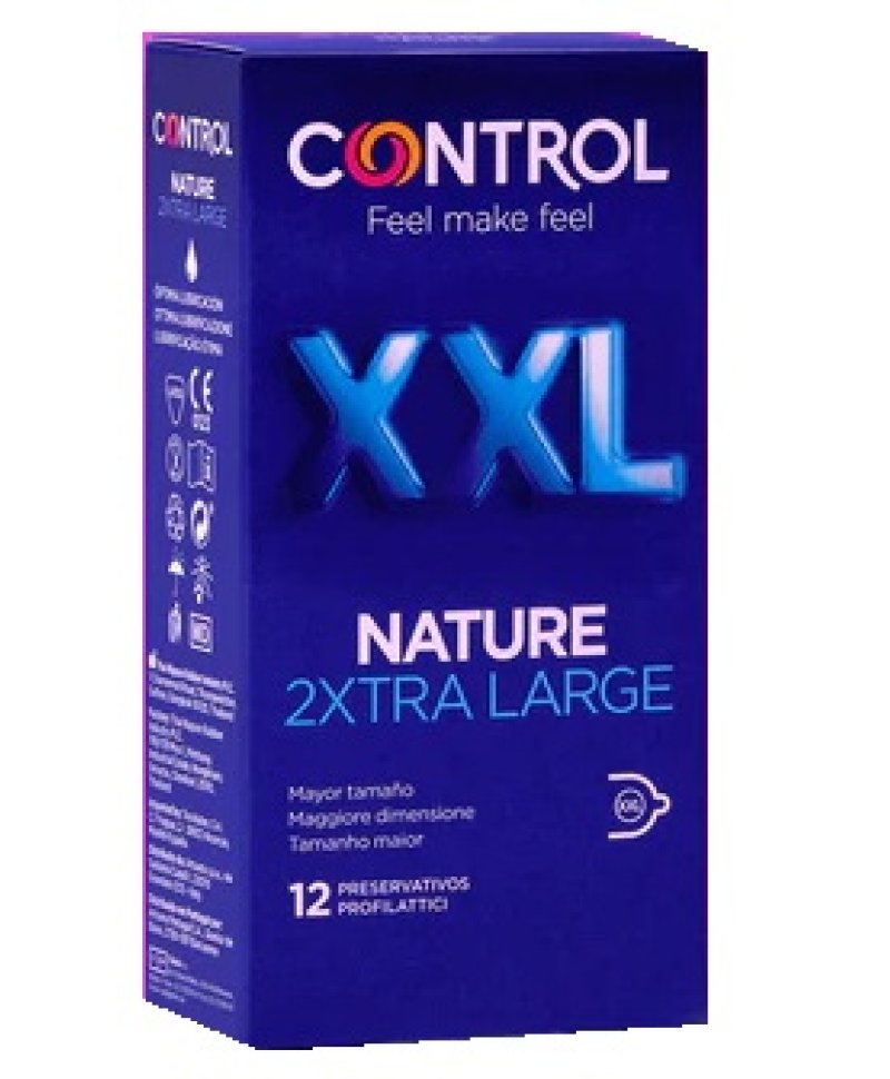 CONTROL NATURE XXL 12PZ