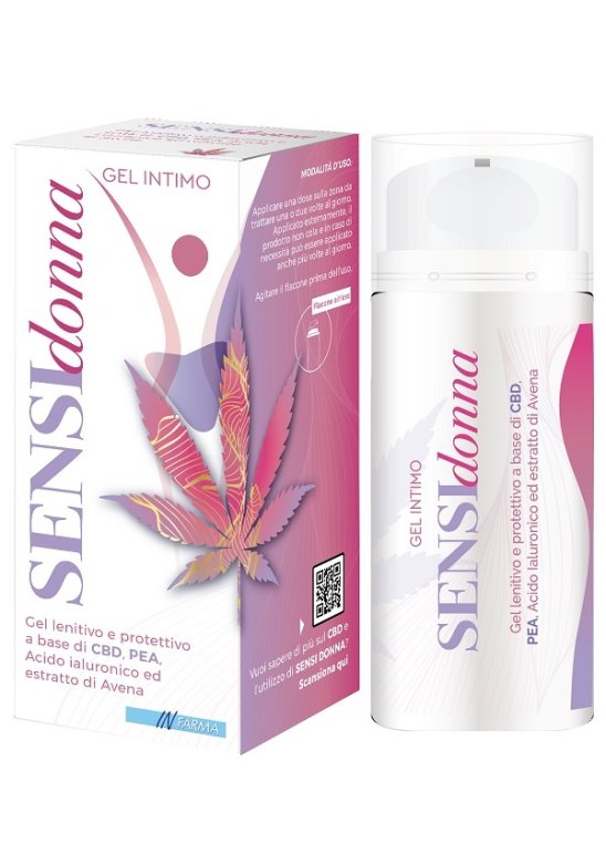 SENSIDONNA GEL INTIMO 75ML