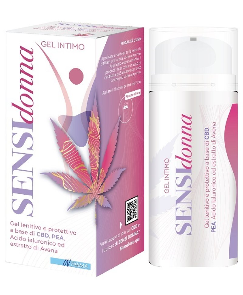 SENSIDONNA GEL INTIMO 75ML