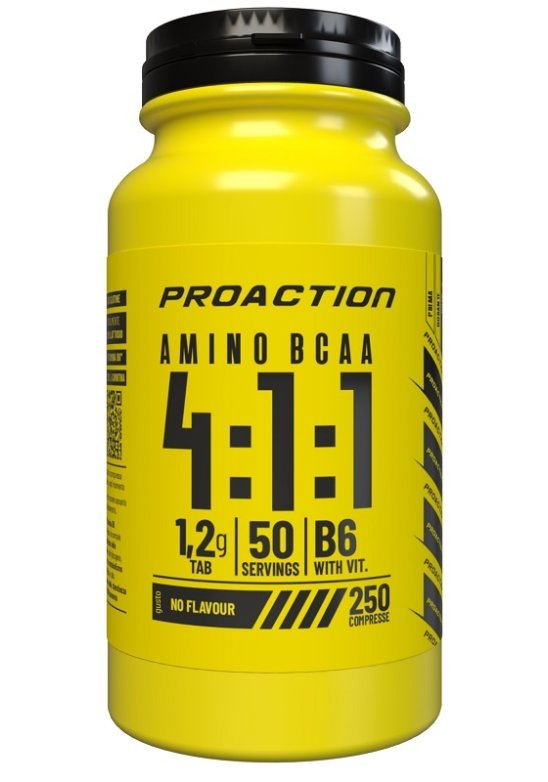 PROACTION FIT AMINOA.RAM BCAA 4: