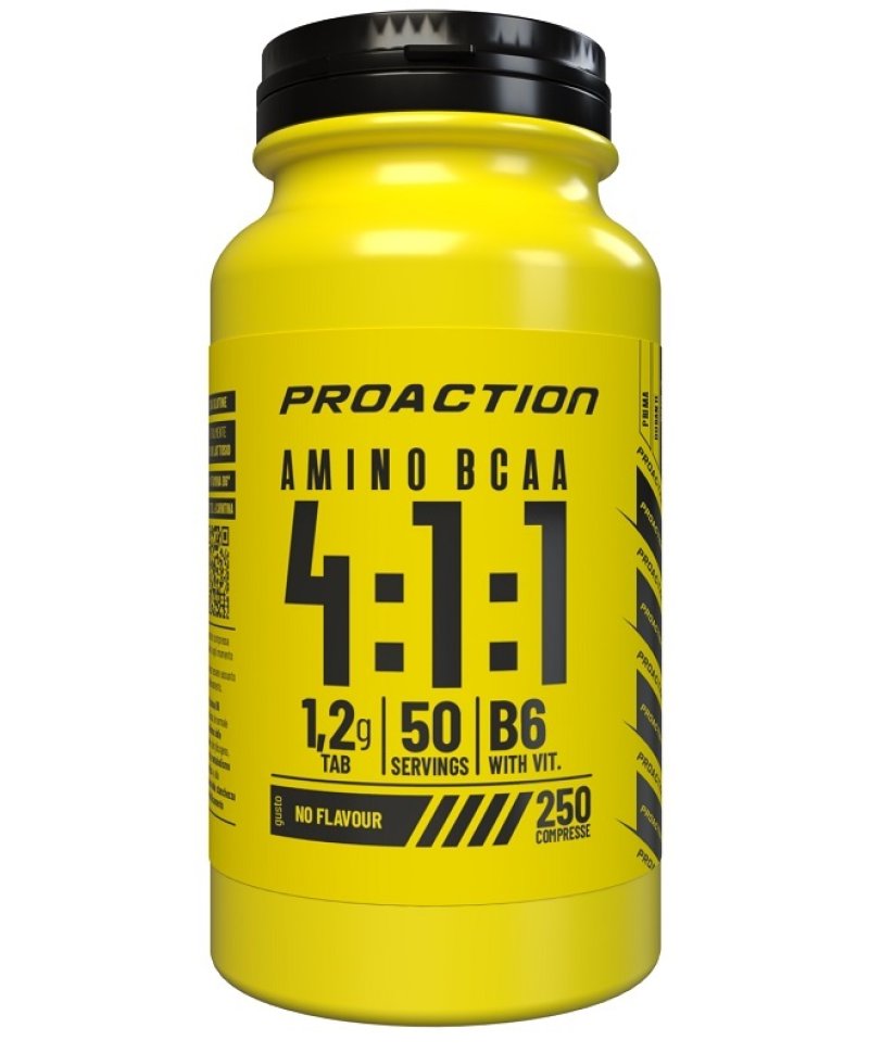 PROACTION FIT AMINOA.RAM BCAA 4: