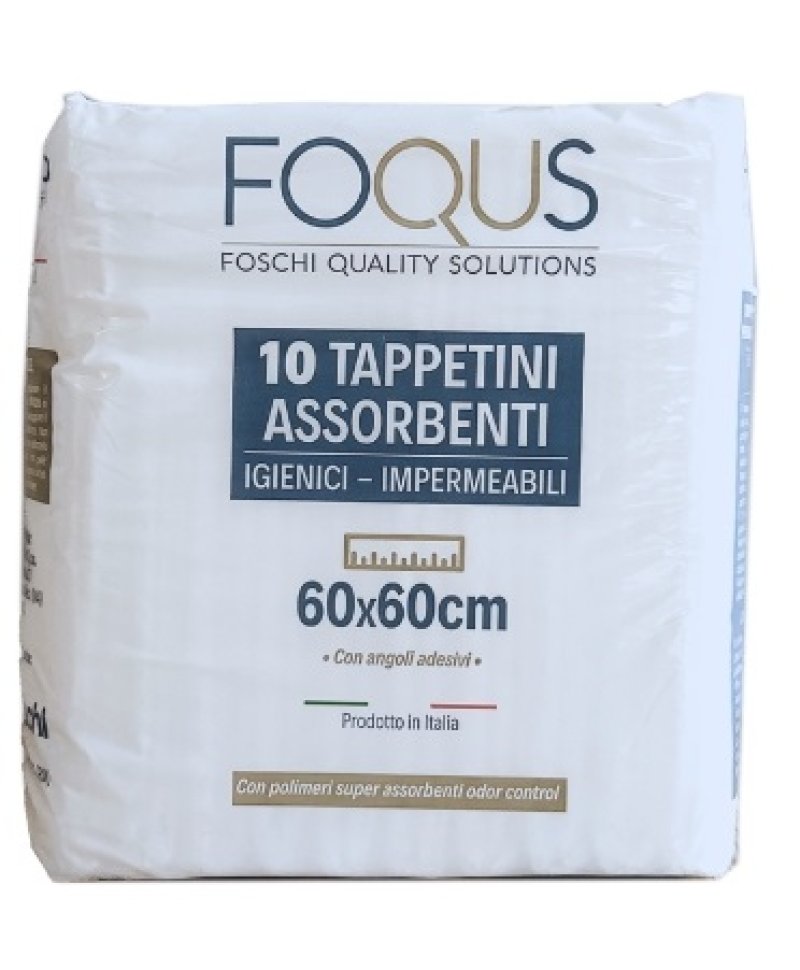 FOQUS TAPPETINI AS 60X60 10PZ