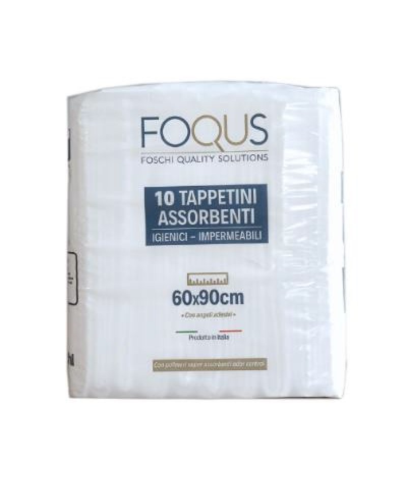 FOQUS TAPPETINI AS 60X90 10PZ