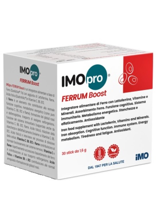 IMOPRO FERRUM BOOST 30STICK