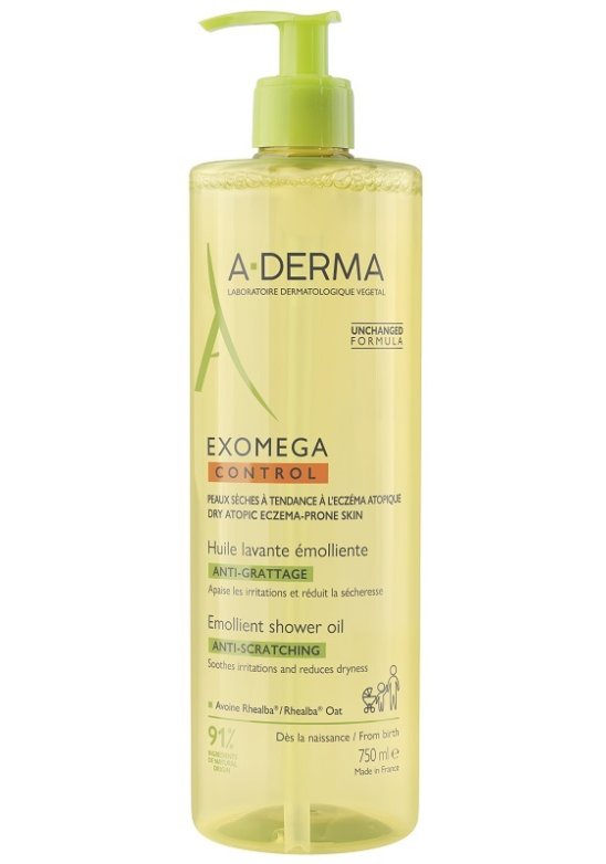 ADERMA EXOMEGA CONTR.OLIO LAVANT