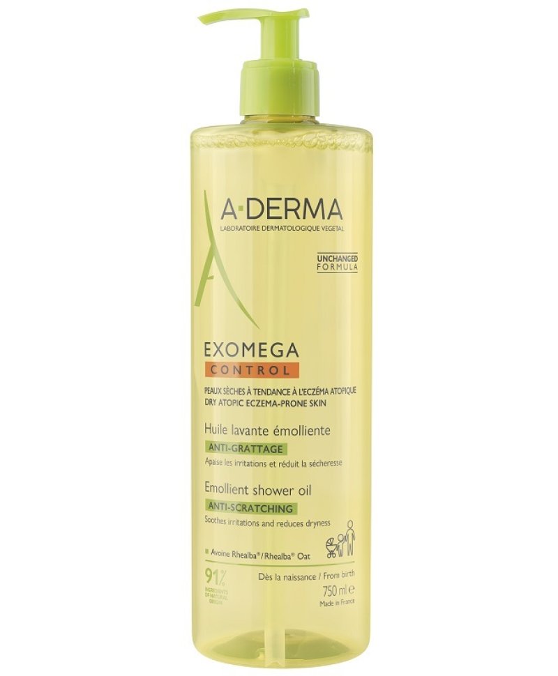 ADERMA EXOMEGA CONTR.OLIO LAVANT