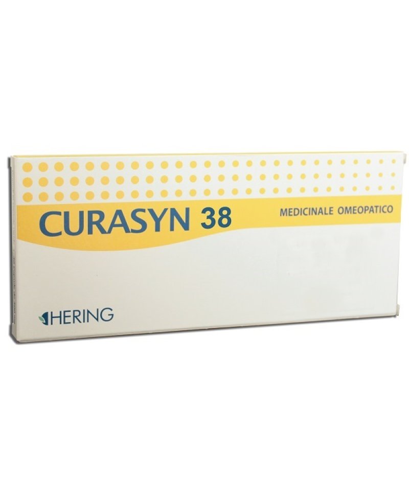 CURASYN 38 30 Capsule 0,5G