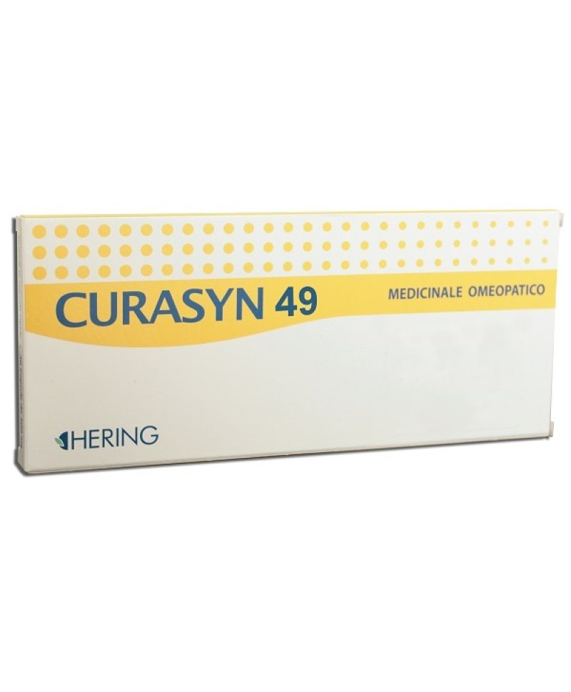 CURASYN 49 30 Capsule 0,5G