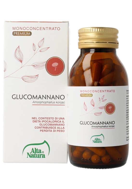 GLUCOMANNANO 100CPS 500MG