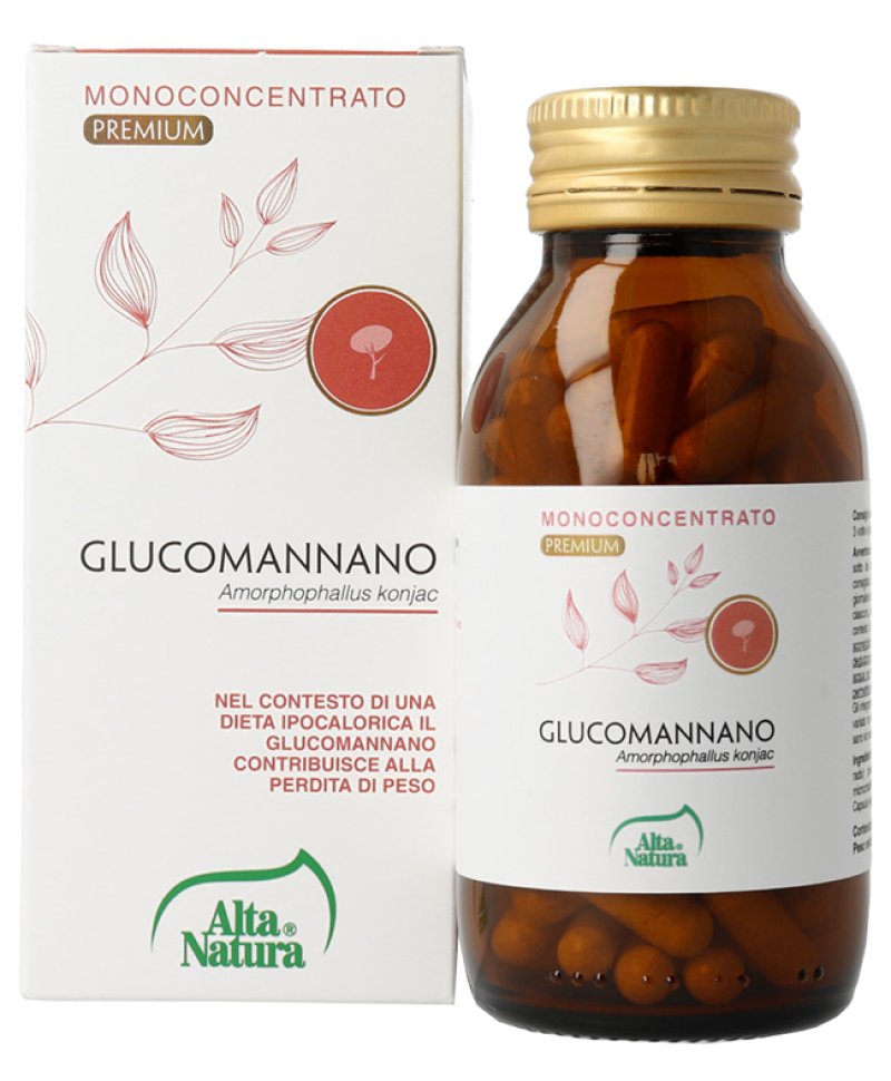 GLUCOMANNANO 100CPS 500MG