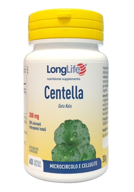 LONGLIFE CENTELLA 20% 60CPS