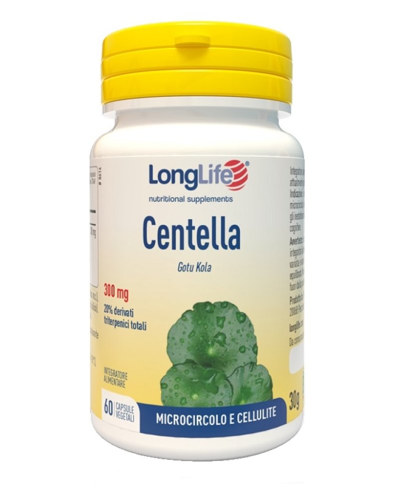 LONGLIFE CENTELLA 20% 60CPS