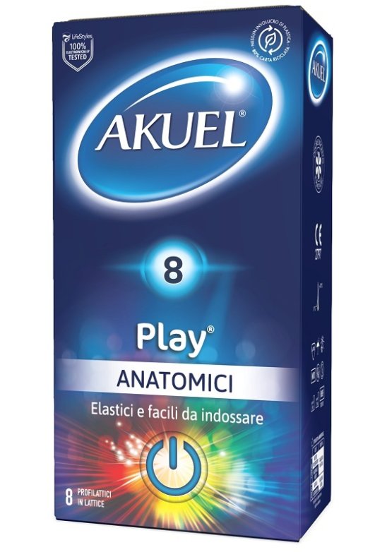 AKUEL PLAY ANATOMICO 8PZ