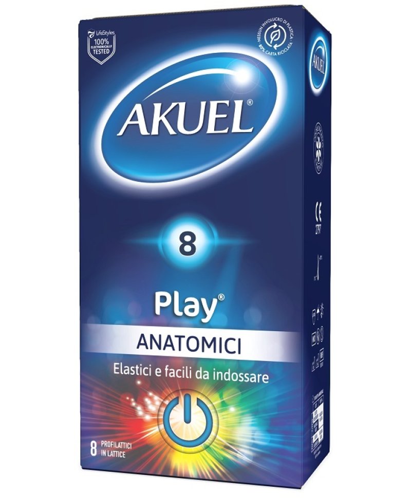 AKUEL PLAY ANATOMICO 8PZ