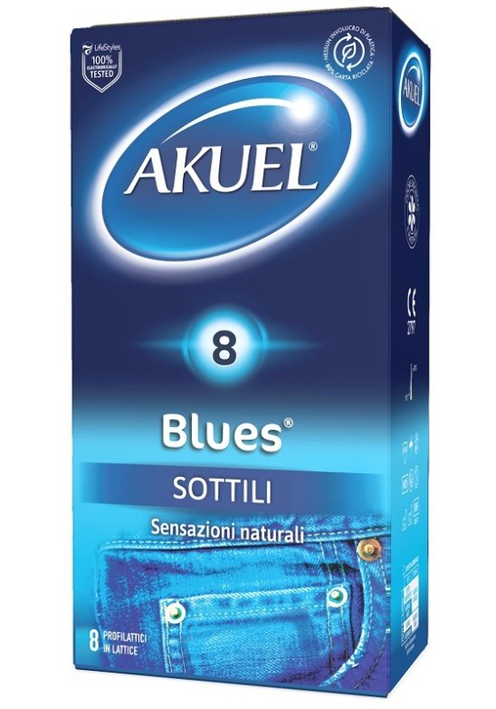 AKUEL BLUES SOTTILE 8PZ