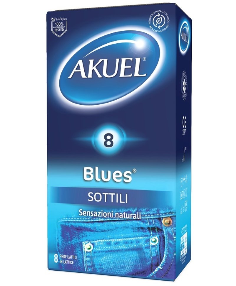 AKUEL BLUES SOTTILE 8PZ