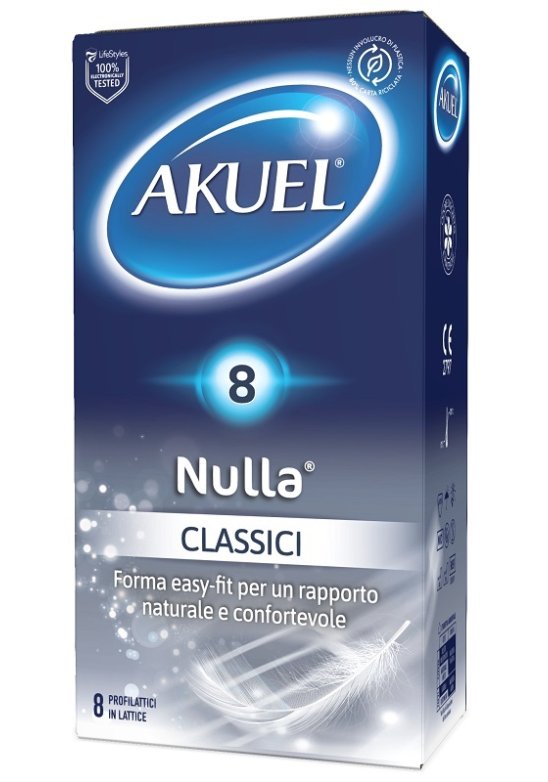 AKUEL NULLA CLASSICO 8PZ