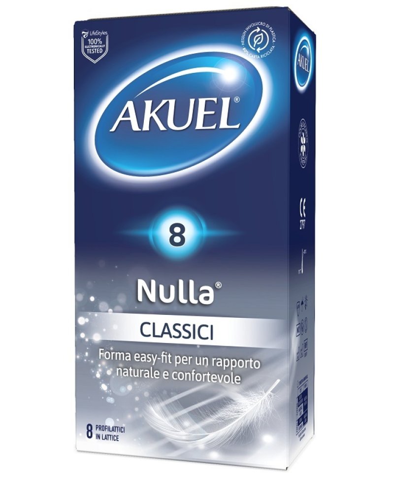 AKUEL NULLA CLASSICO 8PZ