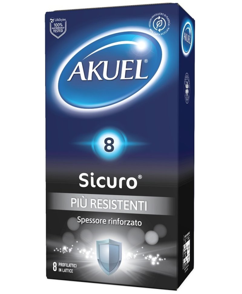 AKUEL SICURO PIU' RESISTENT8PZ