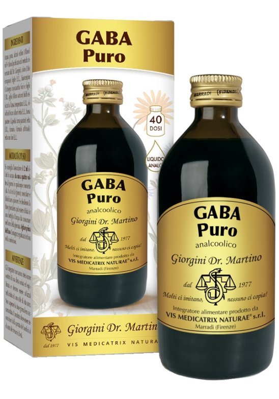 GABA PURO LIQUIDO ANALCO 200ML G GABA PURO LIQUIDO ANALCO 200ML G