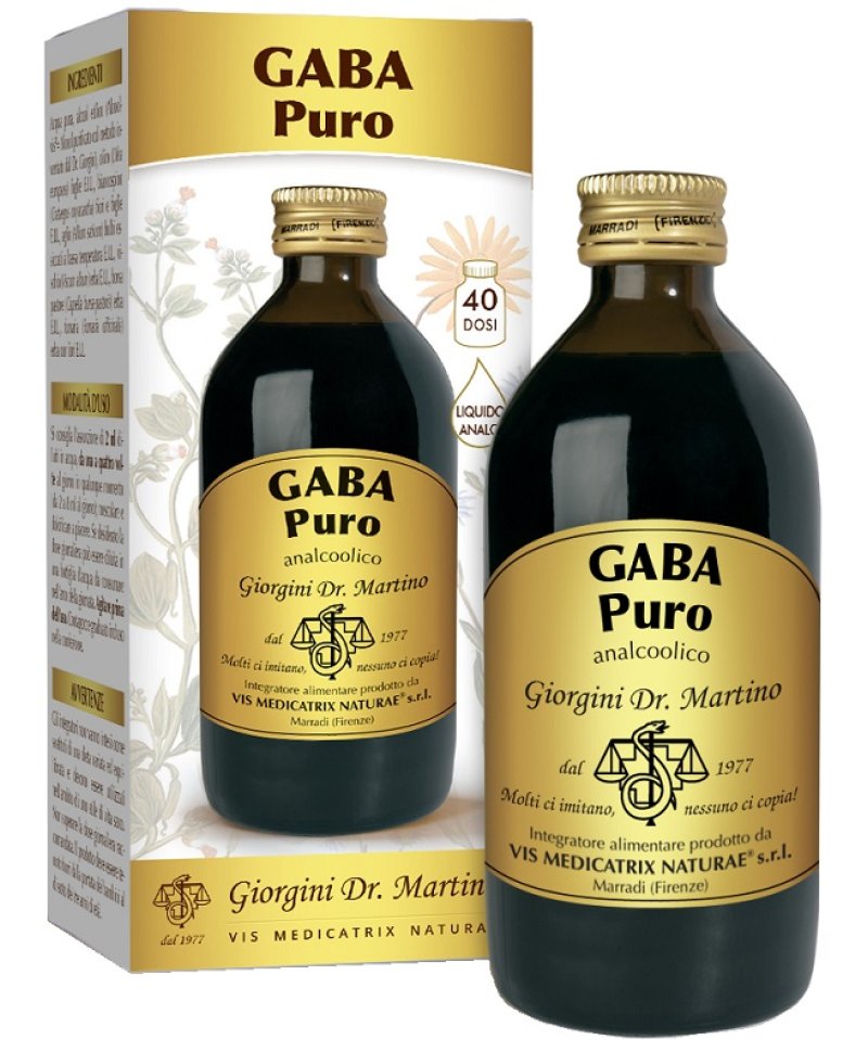 GABA PURO LIQUIDO ANALCO 200ML G