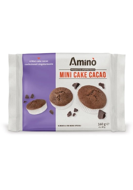 AMINO MINI CAKE CACAO 4PZ    APR