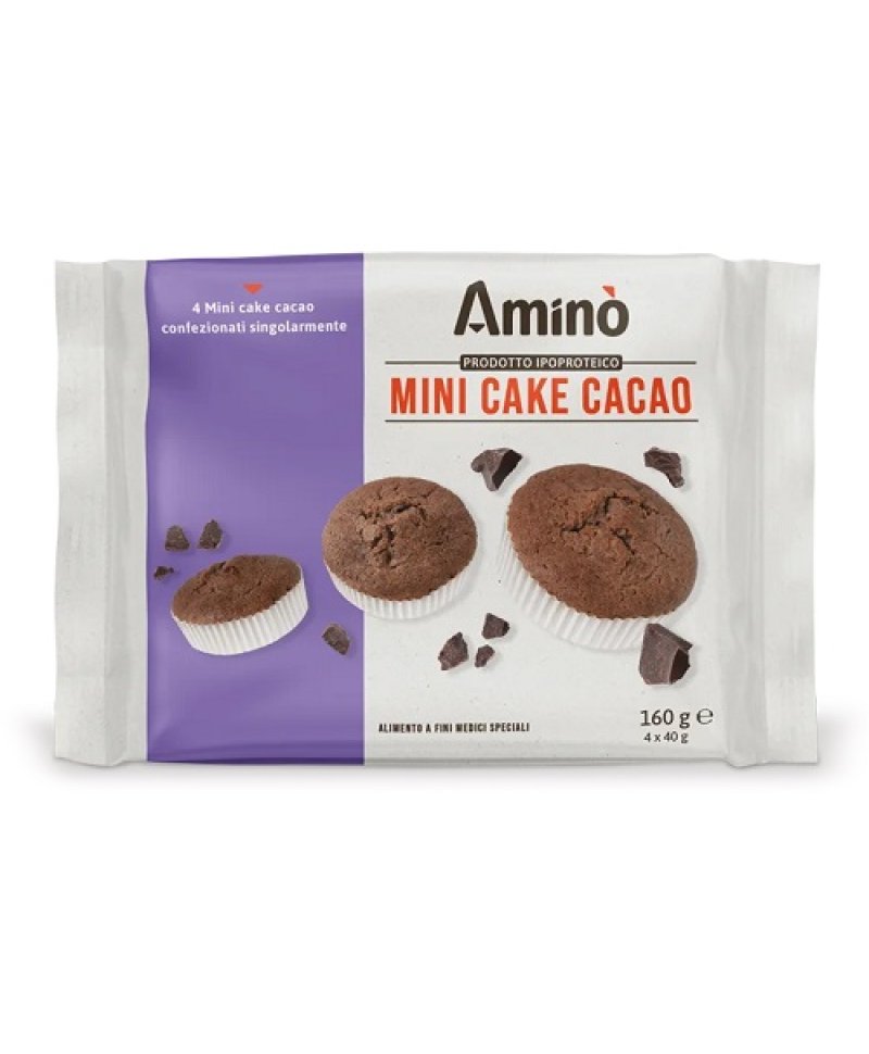 AMINO MINI CAKE CACAO 4PZ    APR