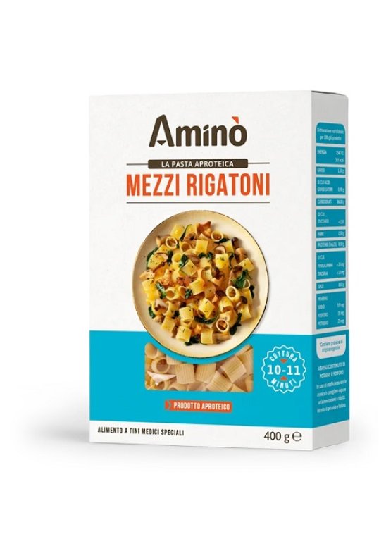 AMINO MEZZI RIGATONI 400G    APR