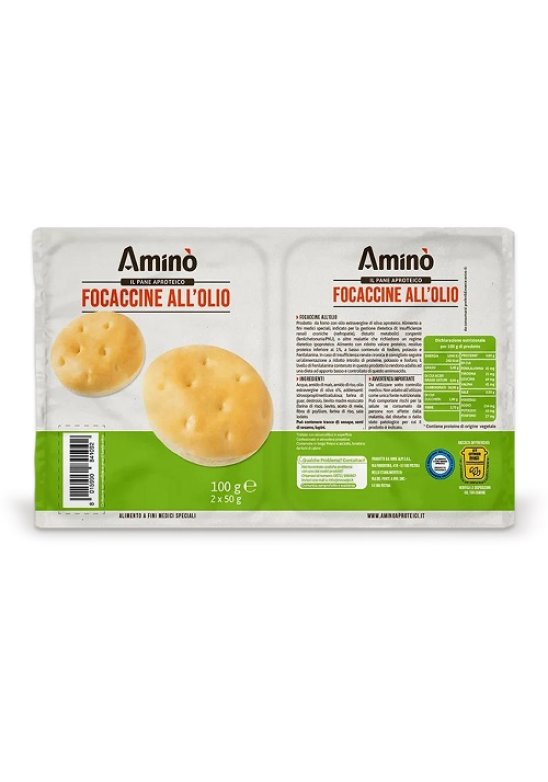 AMINO FOCACCINE OLIO 100G    APR