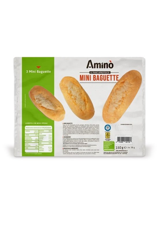 AMINO MINI BAGUETTE 3PZ      APR