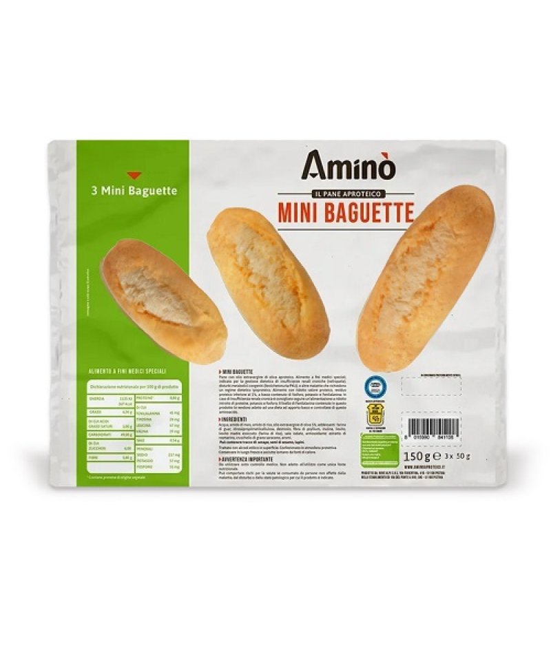 AMINO MINI BAGUETTE 3PZ      APR