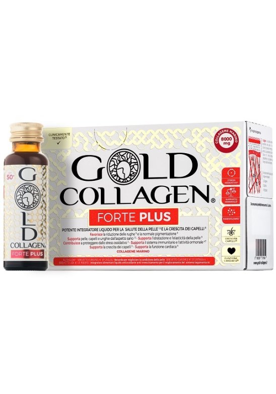 GOLD COLLAGEN FORTE PLUS 10FL