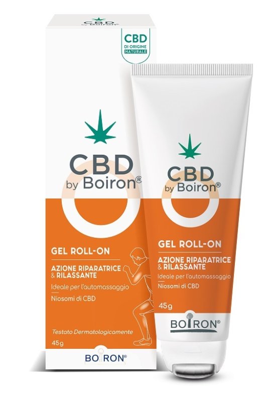 CBD GEL ROLL ON 45GR BOIRON