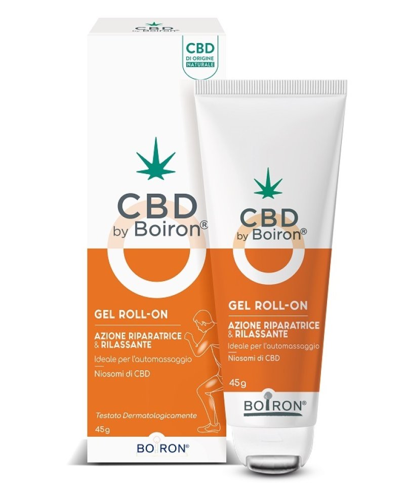 CBD GEL ROLL ON 45GR BOIRON