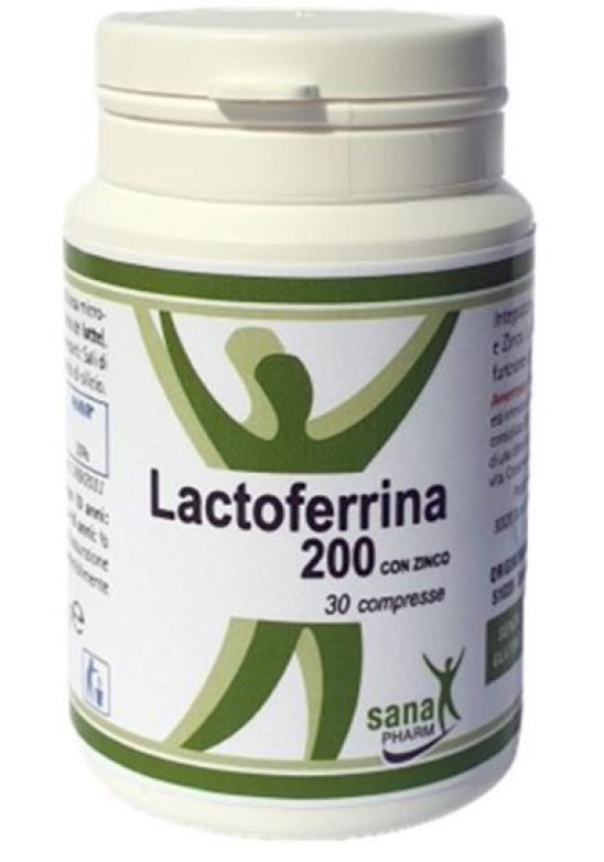 LACTOFERRINA 200 30 Compresse