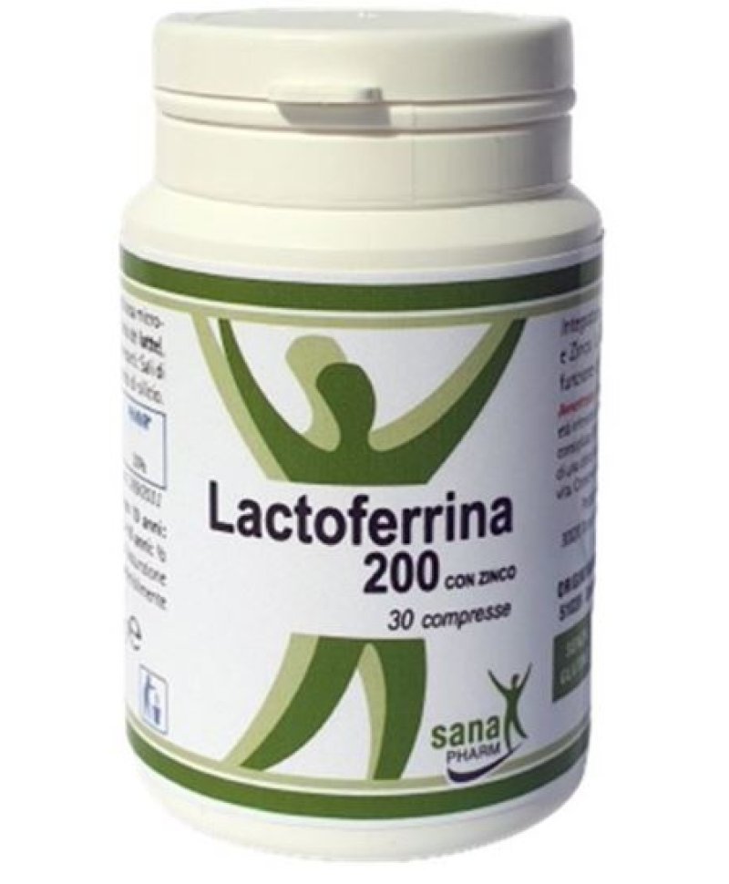 LACTOFERRINA 200 30 Compresse